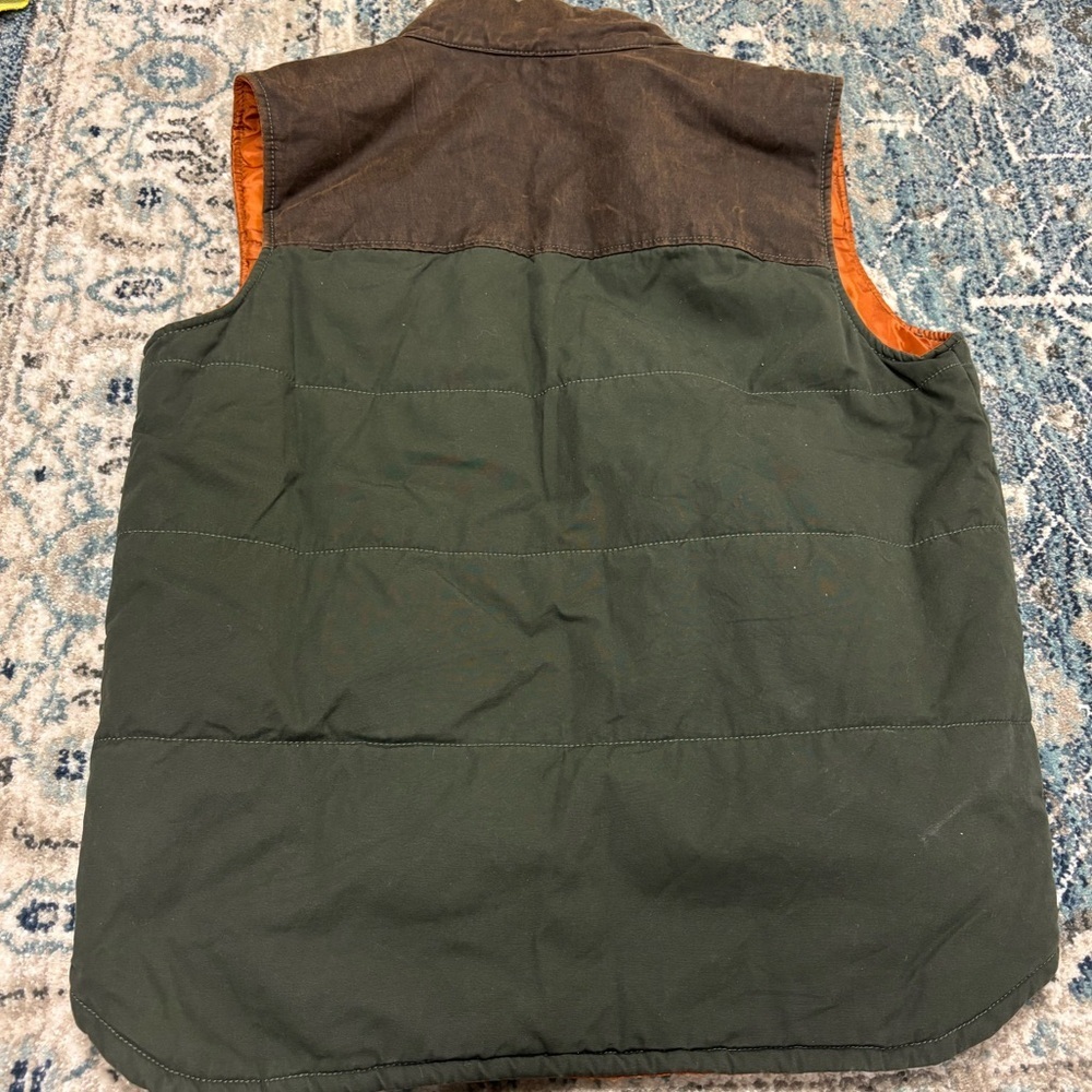 Men’s Red Head Ranch Vest - Picture 6 of 6